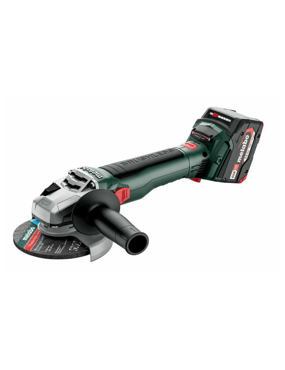 METABO SZLIFIERKA KĄTOWA WB 18 LT BL 11-125 2x4,0Ah METABOX