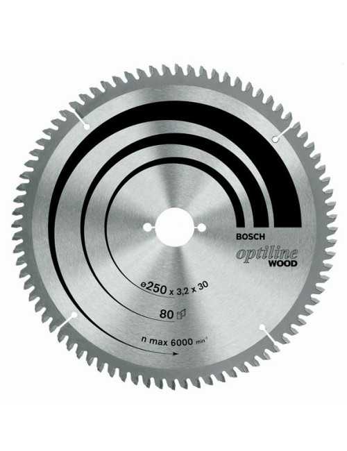 BOSCH PIŁA TARCZOWA OPTI 216x2,0x30x60z