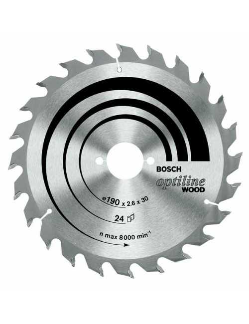 BOSCH PIŁA TARCZOWA OPTI 216x2,0x30x60z