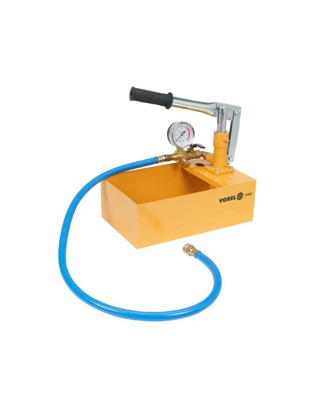VOREL POMPA RĘCZNA DO PRÓB CIŚNIENIOWYCH