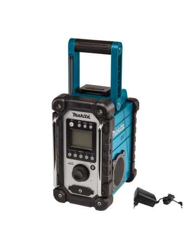 MAKITA RADIO DMR116  LXT G akumulatorowy odbiornik radiowy FM AM 230V