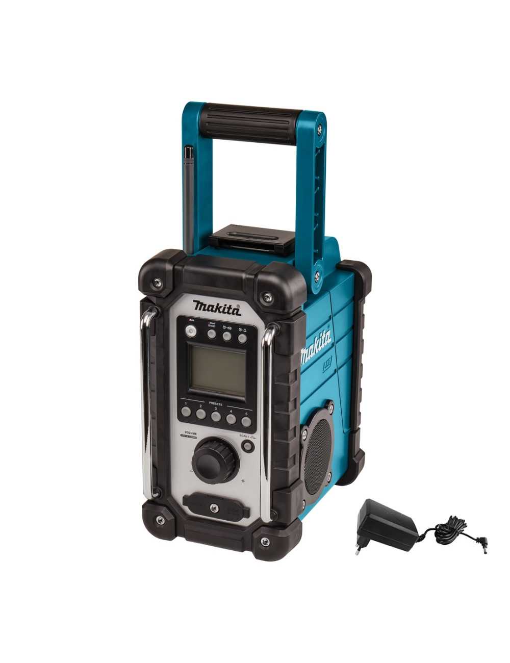MAKITA RADIO DMR116  LXT G akumulatorowy odbiornik radiowy FM AM 230V