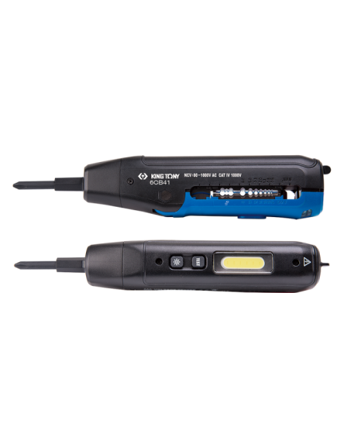 KING TONY WIELOFUNKCYJNY ŚCIĄGACZ IZOLACJI, TESTER NAPIĘCIA