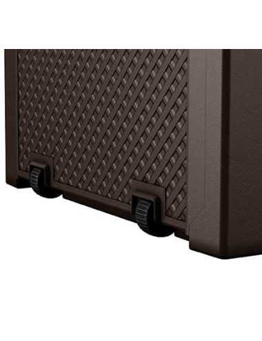 KETER SKRZYNIA OGRODOWA EMILY 270 L GRAFITOWA