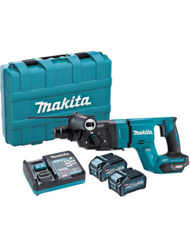 MAKITA MŁOTOWIERTARKA 40V XGT HR007GM201 3,0J 2x4,0Ah