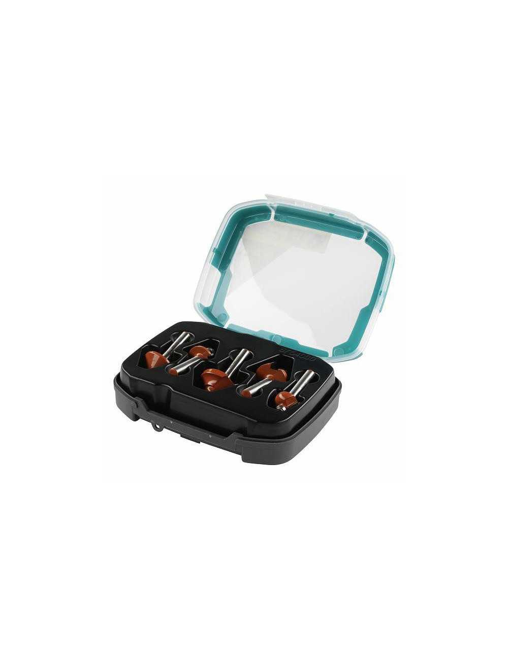 WOLFCRAFT ZESTAW FREZÓW PROFILOWYCH 5 szt.