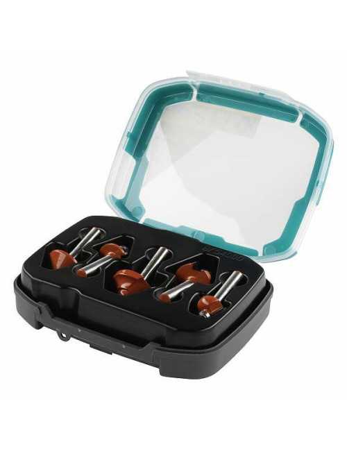 WOLFCRAFT ZESTAW FREZÓW PROFILOWYCH 5 szt.