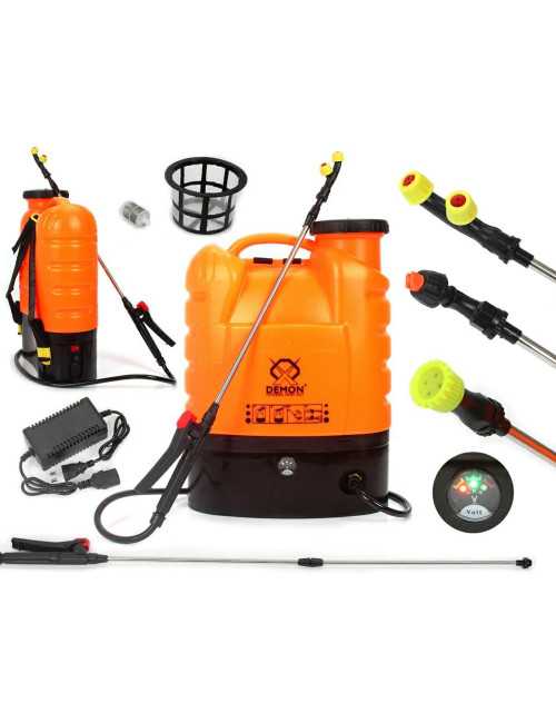 OPRYSKIWACZ PLECAKOWY AKUMULATOROWY 16L DEMON