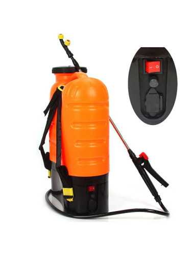 OPRYSKIWACZ PLECAKOWY AKUMULATOROWY 16L DEMON