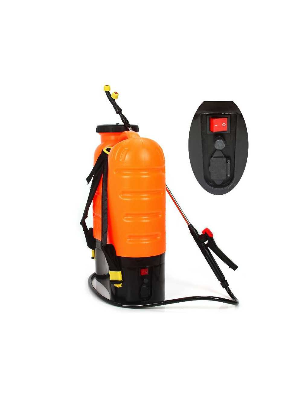 OPRYSKIWACZ PLECAKOWY AKUMULATOROWY 16L DEMON