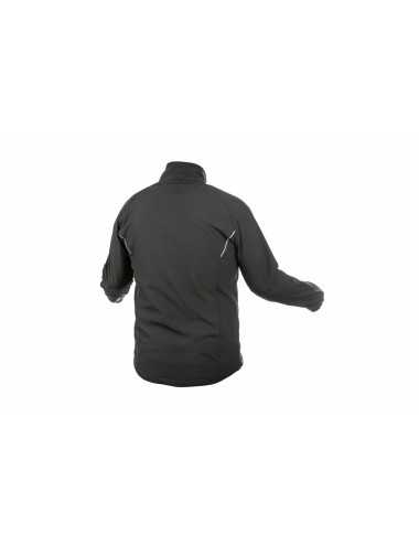HOEGERT KURTKA SOFTSHELL BIESE CZARNA ROZM.  S