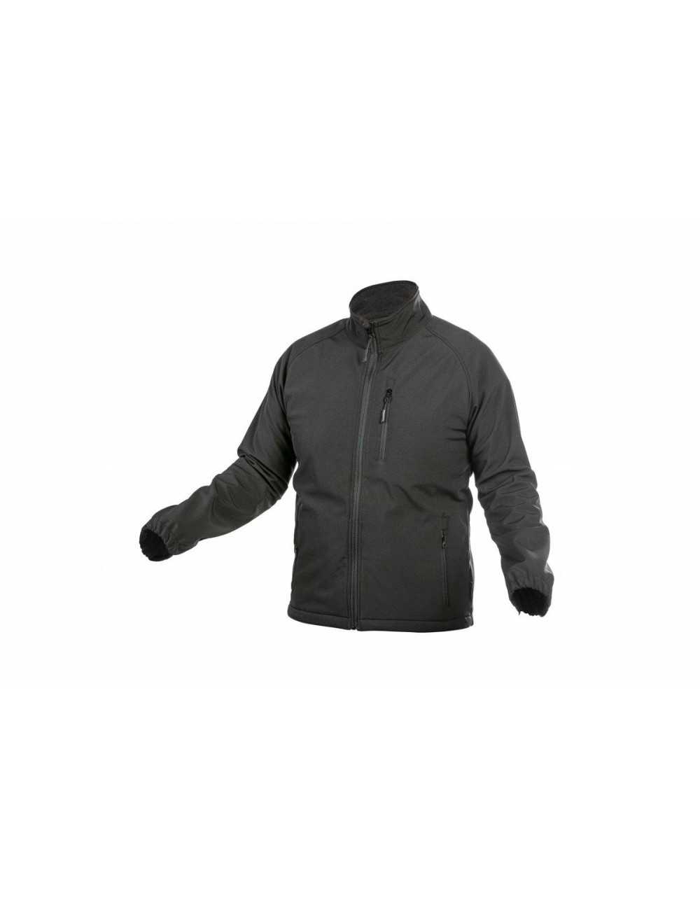 HOEGERT KURTKA SOFTSHELL BIESE CZARNA ROZM. M