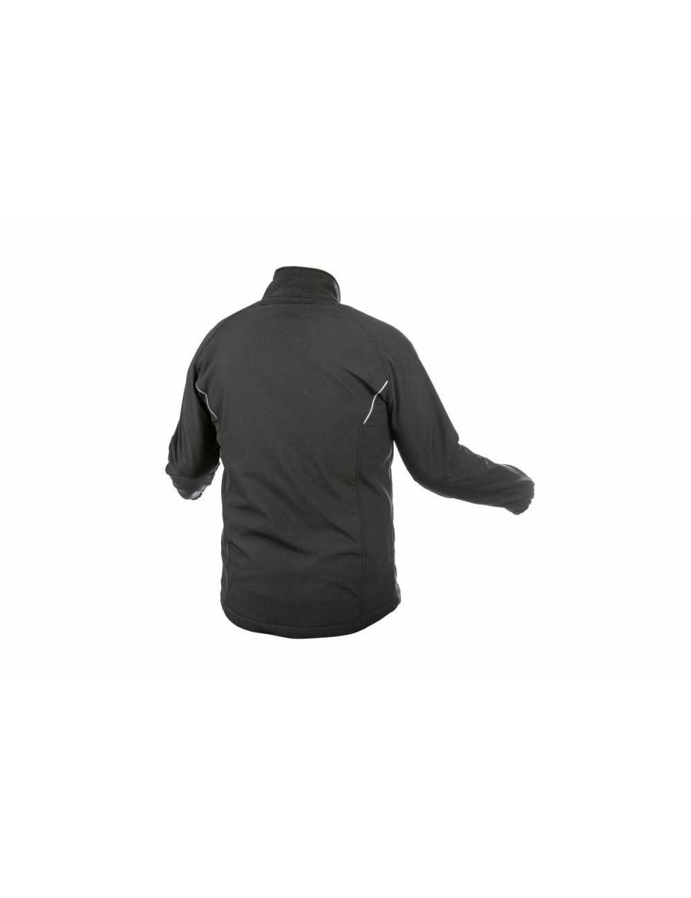 HOEGERT KURTKA SOFTSHELL BIESE CZARNA ROZM.XL