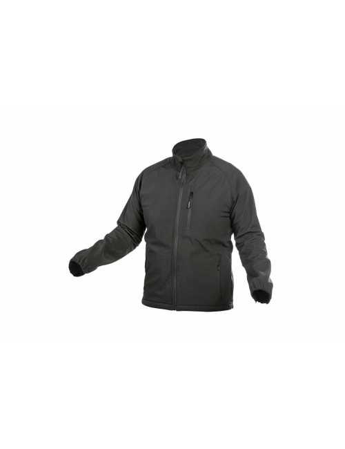 HOEGERT KURTKA SOFTSHELL BIESE CZARNA ROZM. XXL