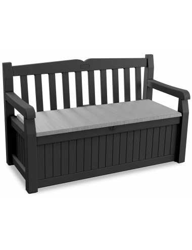 KETER ŁAWKA ZE SKRZYNIĄ 265 L GRAFIT