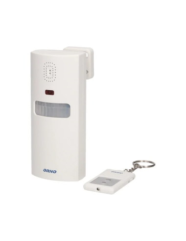 ORNO ALARM Z WBUDOWANĄ SYRENĄ STEROWANYM