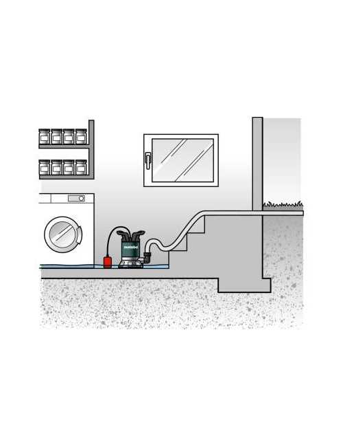 METABO POMPA DO WODY CZYSTEJ TPF 6600 SN