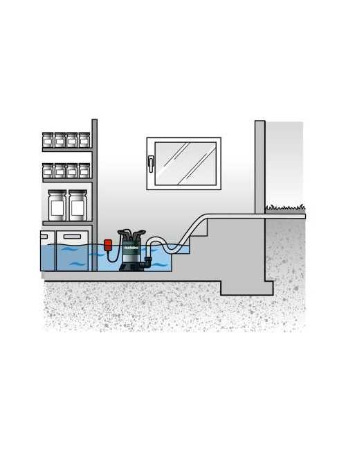 METABO POMPA DO WODY CZYSTEJ TPF 6600 SN