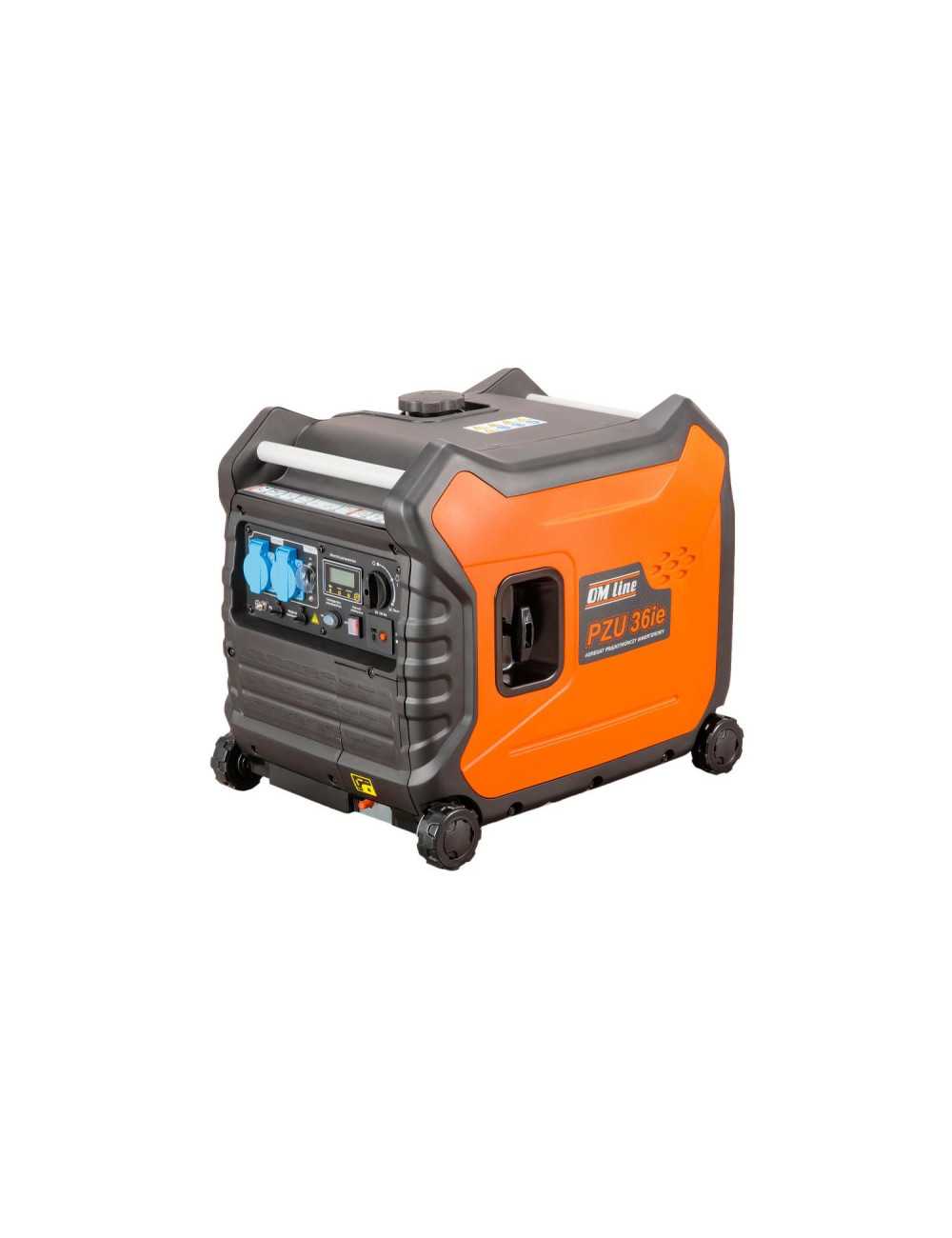 OLEO-MAC GENERATOR INWERTOROWY PZU 36ie  3,0 KW