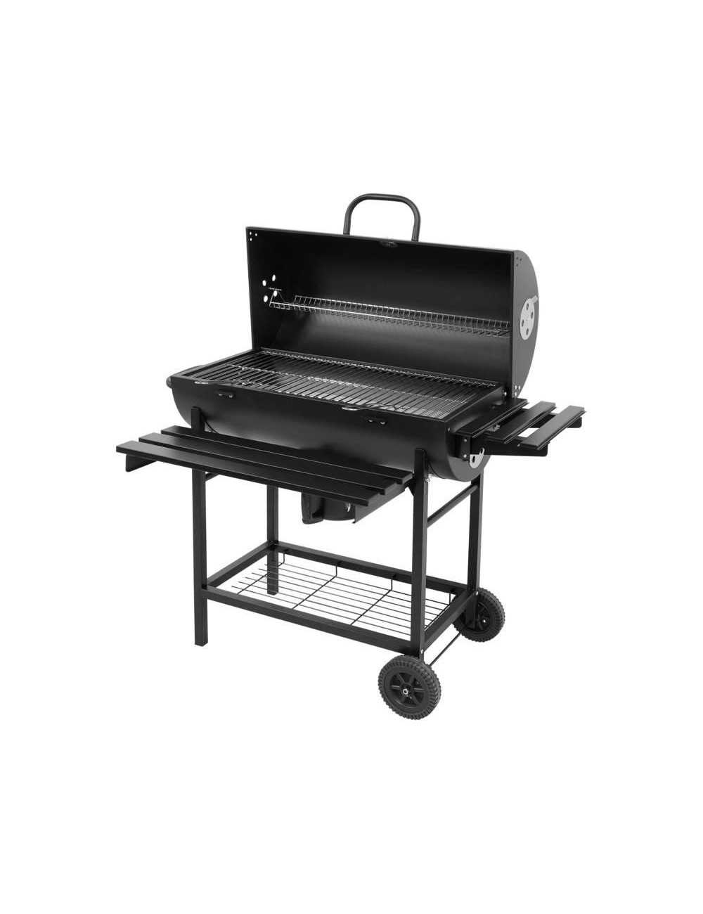 LUND GRILL WĘGLOWY Z POKRYWĄ RUSZT 71 X 35cm T99900