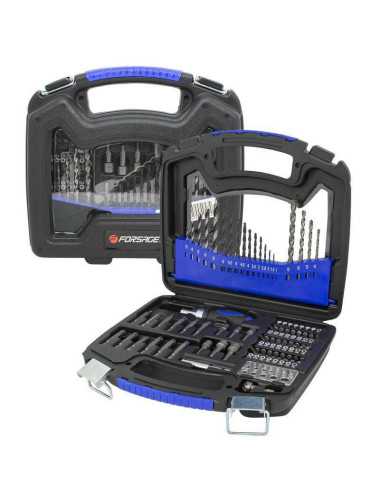 FORSAGE WIERTŁA + BITY  KOMPLET  75el.