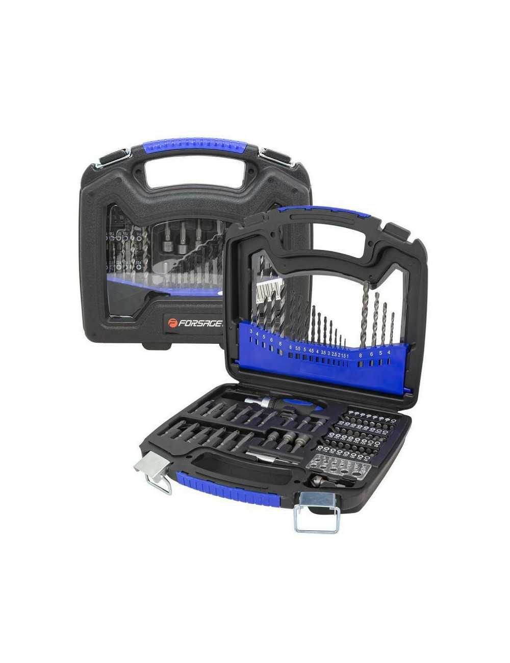 FORSAGE WIERTŁA + BITY  KOMPLET  75el.