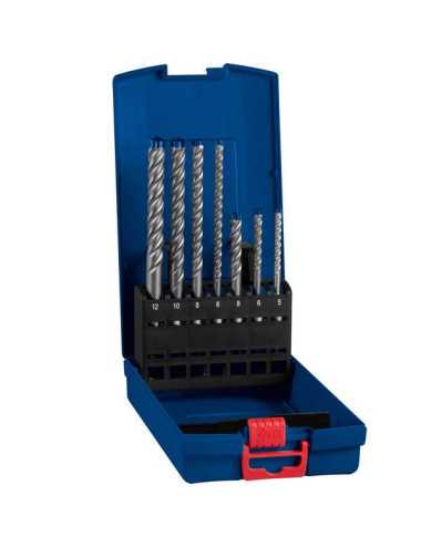 BOSCH WIERTŁA SDS PLUS-7X ZESTAW 7szt.