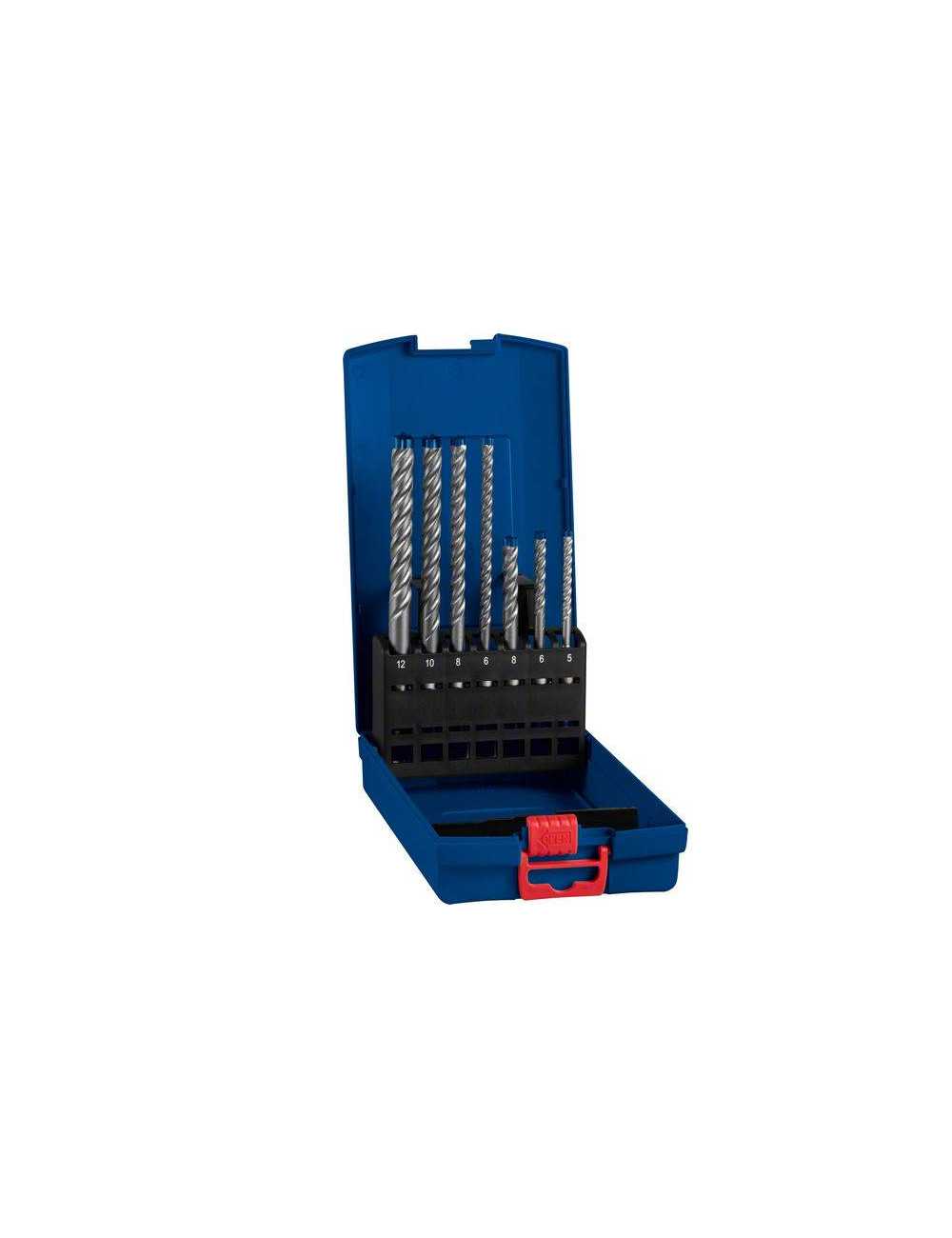 BOSCH WIERTŁA SDS PLUS-7X ZESTAW 7szt.