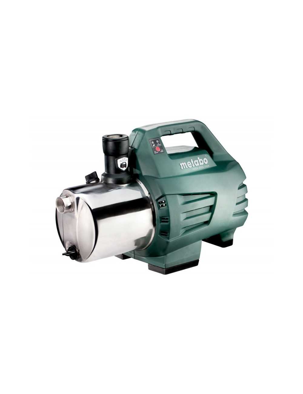 METABO POMPA OGRODOWA Z AUTOMATYKĄ HWA 6000 INOX