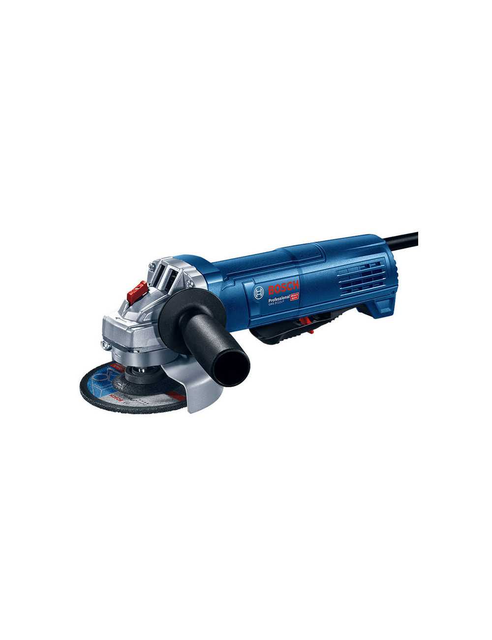 BOSCH SZLIFIERKA KĄTOWA 900W GWS 9-125 P WŁĄCZNIK CZUWAKOWY
