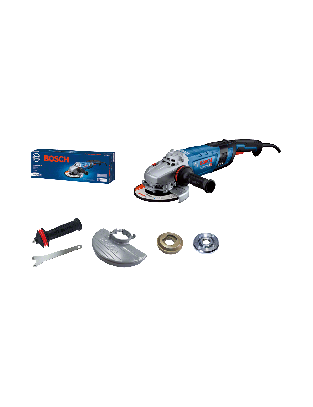 BOSCH SZLIFIERKA KĄTOWA 2800W GWS 30-230 PB