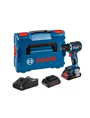 BOSCH WIERTARKO-WKRĘTARKA 18V 64 36Nm 2 x4,0Ah PROCORE GSR 18V-90 C