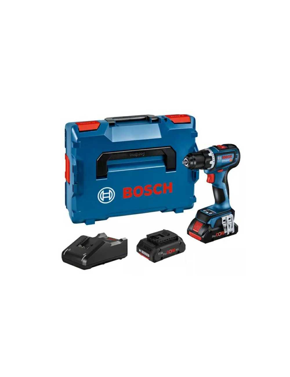 BOSCH WIERTARKO-WKRĘTARKA 18V 64 36Nm 2 x4,0Ah PROCORE GSR 18V-90 C
