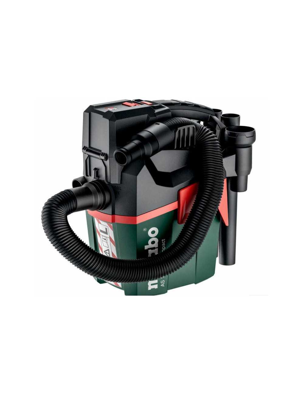 METABO ODKURZACZ AS 18 HEPA PC COMPACT CARCASS