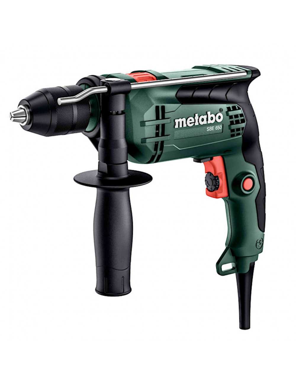 METABO WIERTARKA UDAROWA SBE 650 UCHYWT