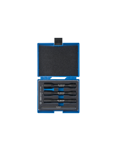 KING TONY ZESTAW DŁUGICH NASADEK 1 2" DO USZKODZONYCH ŚRUB 17,19,21mm