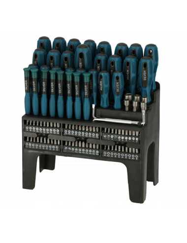 WKRĘTAKI  100szt. SILVER