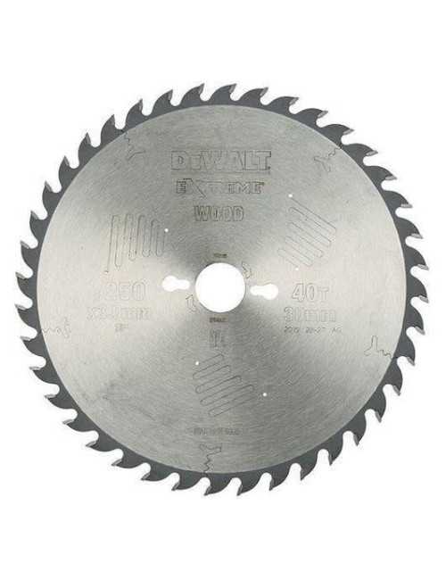 DEWALT PIŁA TARCZA PILARSKA 250x30mmx40z ATB