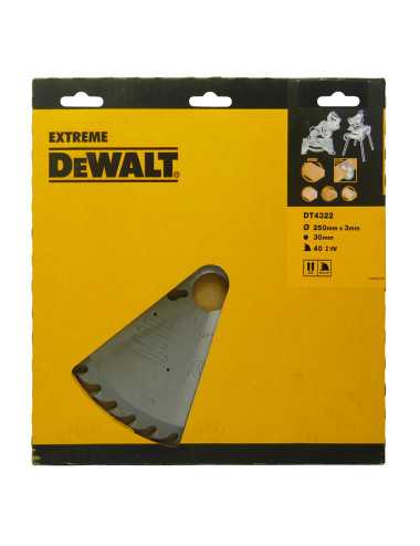 DEWALT PIŁA TARCZA PILARSKA 250x30mmx40z ATB