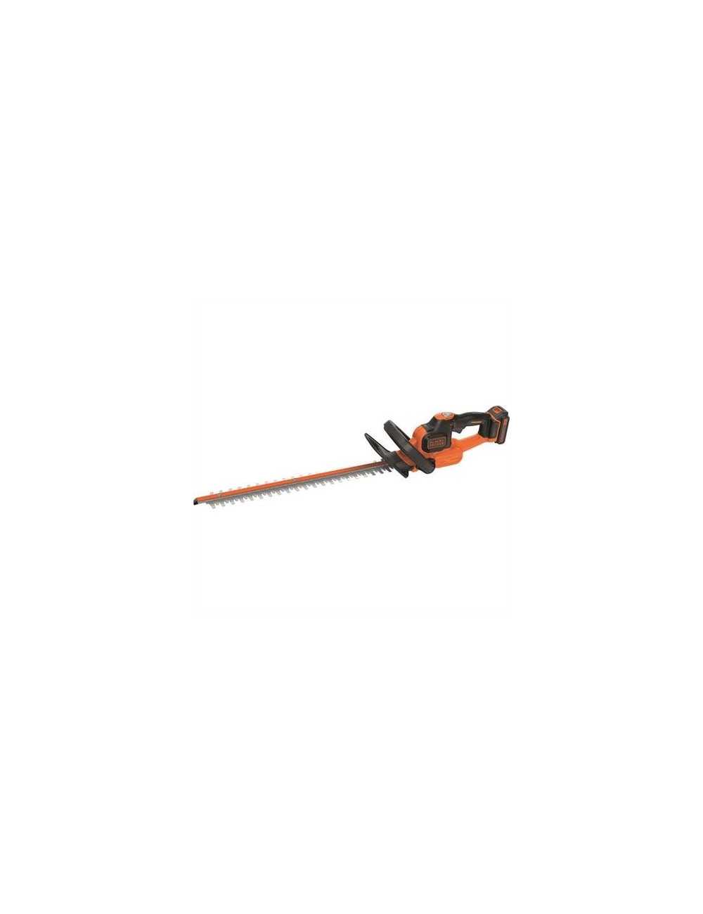 BLACK + DECKER NOŻYCE DO ŻYWOPŁOTU  18V GTC18452PC 50cm
