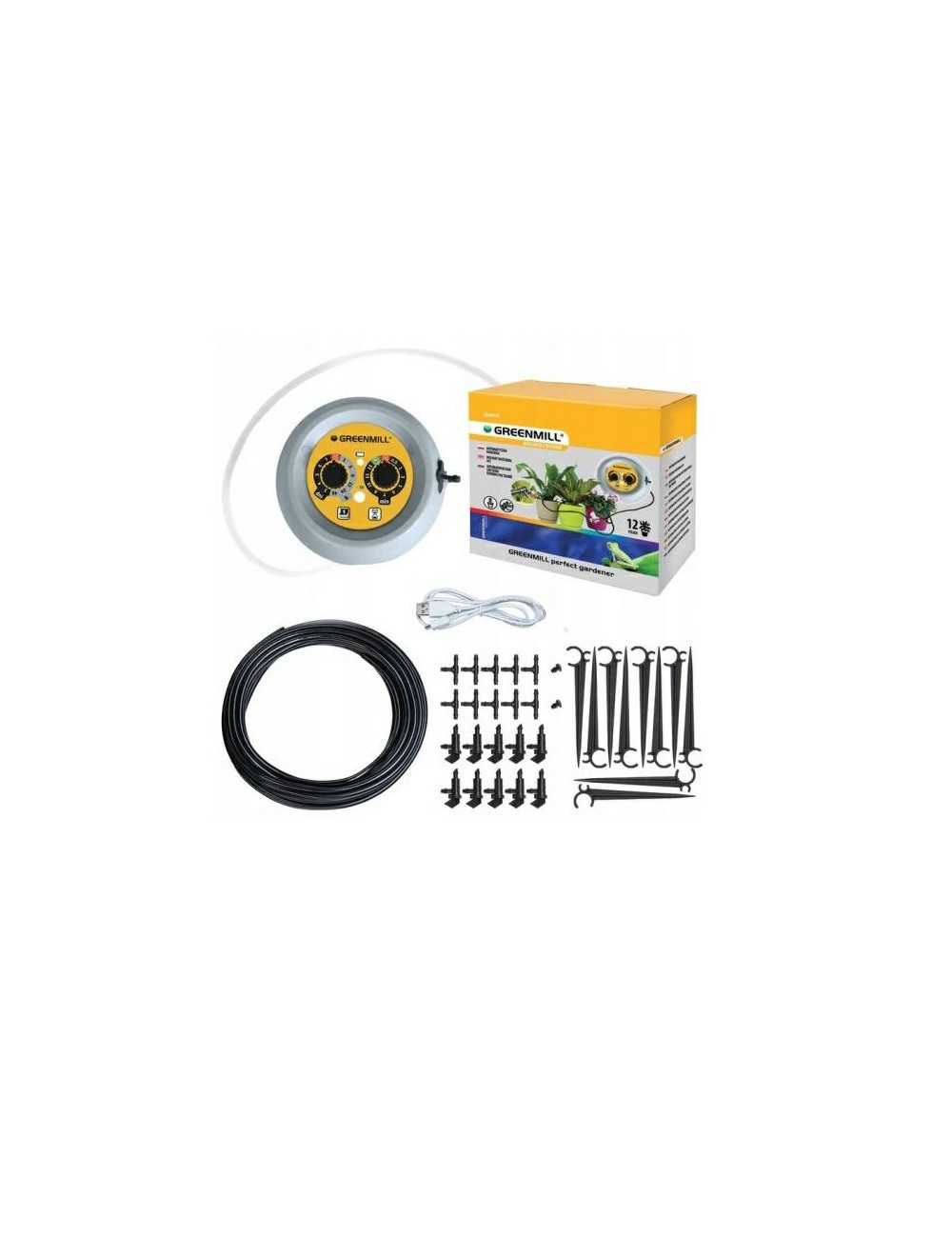 GREENMILL ATUOMATYCZNA KONEWKA DO ROŚLIN AKUMULATOROWA