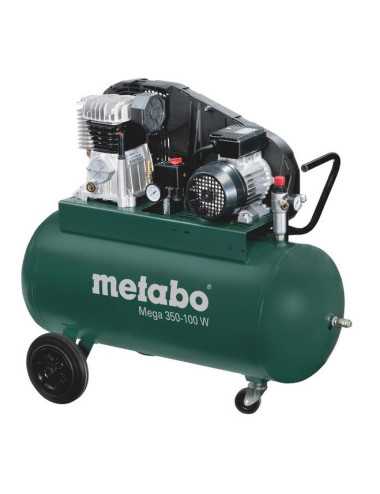 METABO SPRĘŻARKA OLEJOWA 230V 90L MEGA 350-100 W