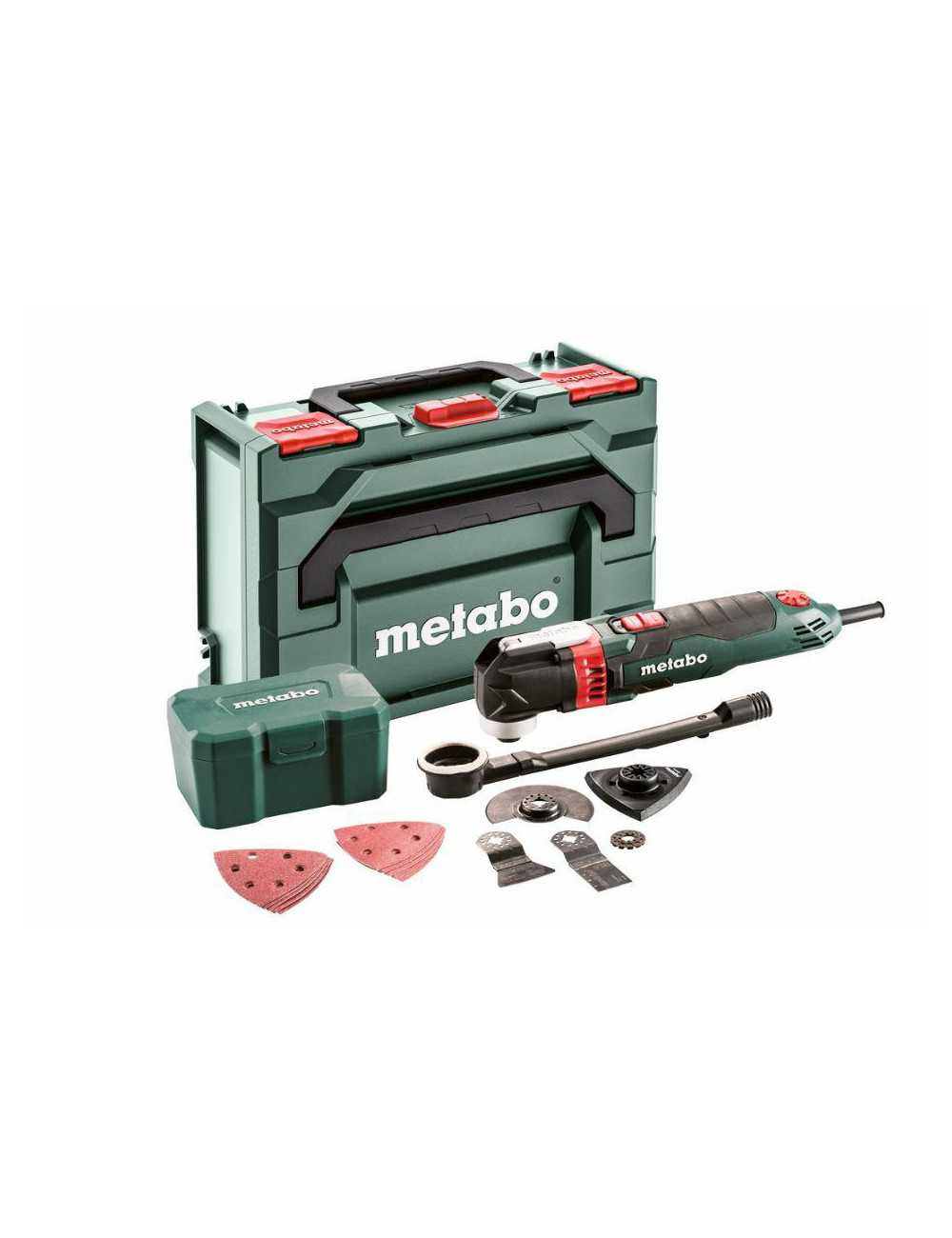 METABO NARZĘDZIE WIELOFUNKCYJNE MT 400 + METABOX 145