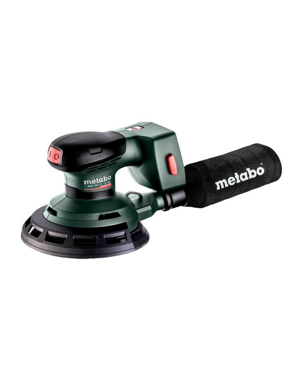 METABO SZLIFIERKA MIMOŚRODOWA SXA 18 LTX 150 BL CARCASS