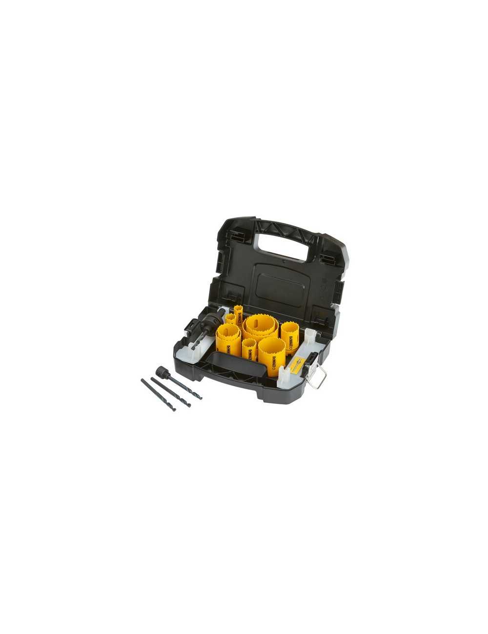 DEWALT OTWORNICA ZESTAW 13 ELEMENTÓW BIMETAL UNIWERSALNE