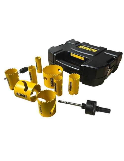 DEWALT OTWORNICA ZESTAW 12cz. BIMETAL UNIWERSALNE