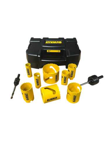 DEWALT OTWORNICA ZESTAW 12cz. BIMETAL UNIWERSALNE