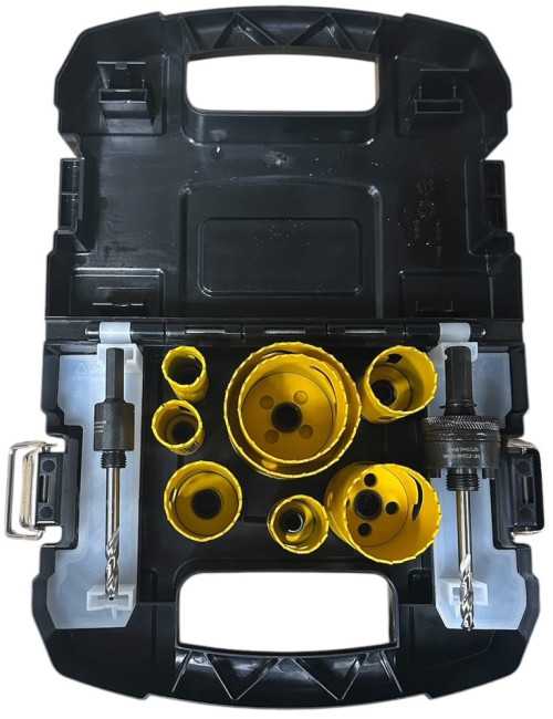 DEWALT OTWORNICA ZESTAW 12cz. BIMETAL UNIWERSALNE