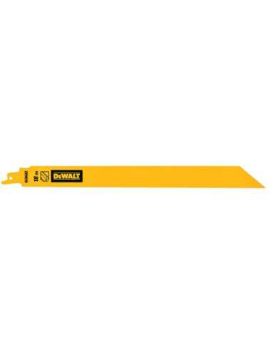 zestaw 5 brzeszczotów BiM do piły szablastej 18z cal 304mm Dewalt DT90391