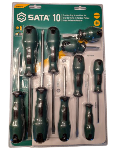 SATA ZESTAW WKRĘTAKÓW 10el.